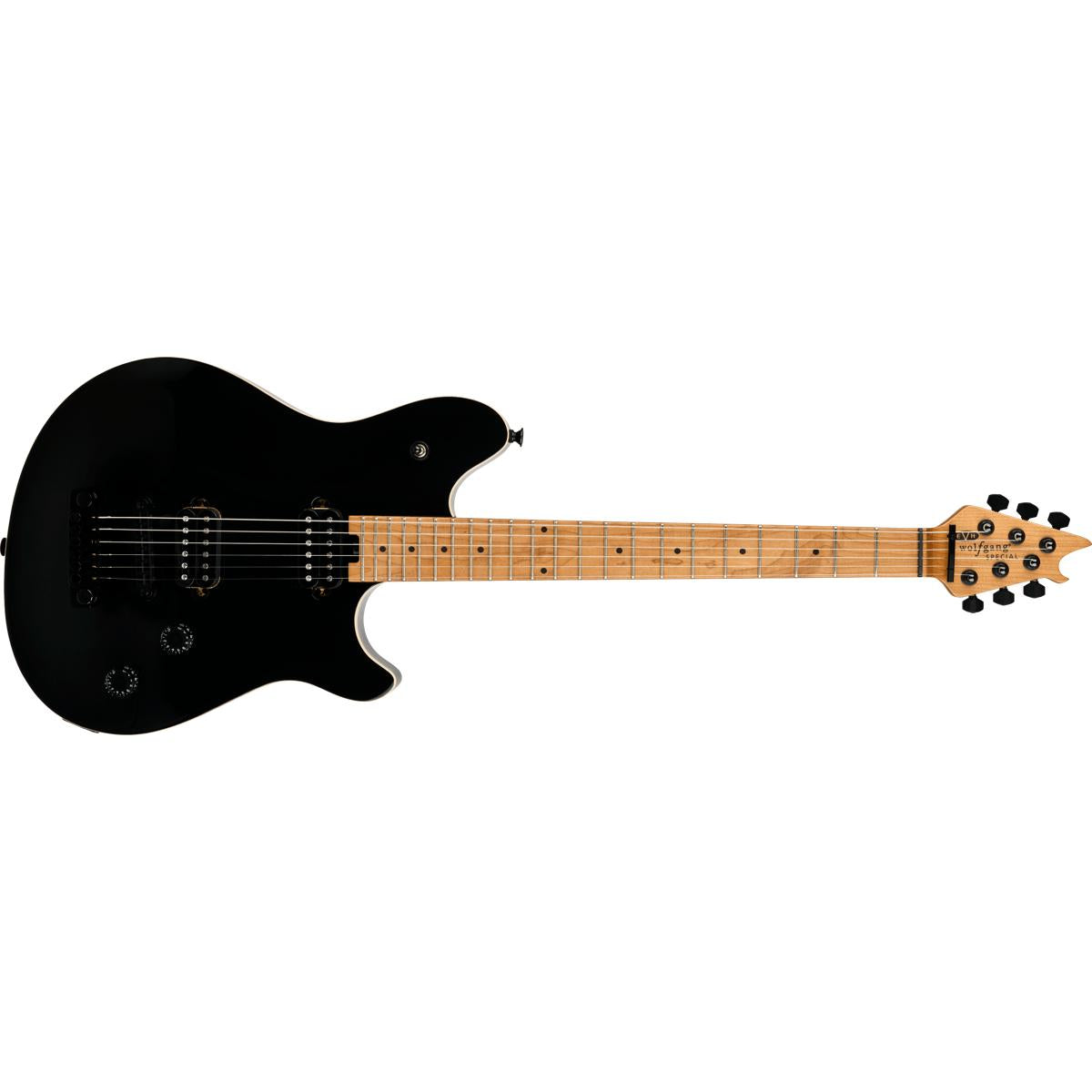 EVH Wolfgang Special T.O.M Electric Guitar Baked Maple Fingerboard Gloss Black - 5107707503