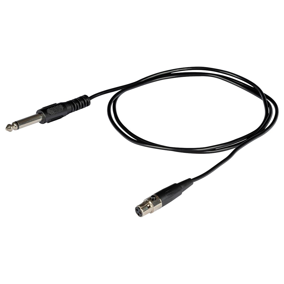 Eikon Aether Guitar Cable For Wireless Bodypack Systems Mini XLR to 1/4 Jack