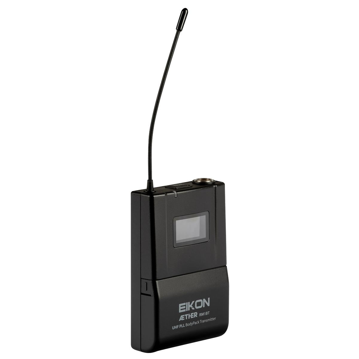 Eikon Aether PLL UHF Wireless Bodypack Transmitter Band A 514-542 Mhz