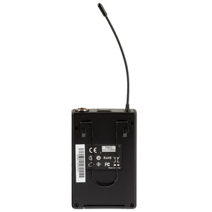 Eikon Aether PLL UHF Wireless Bodypack Transmitter Band A 514-542 Mhz