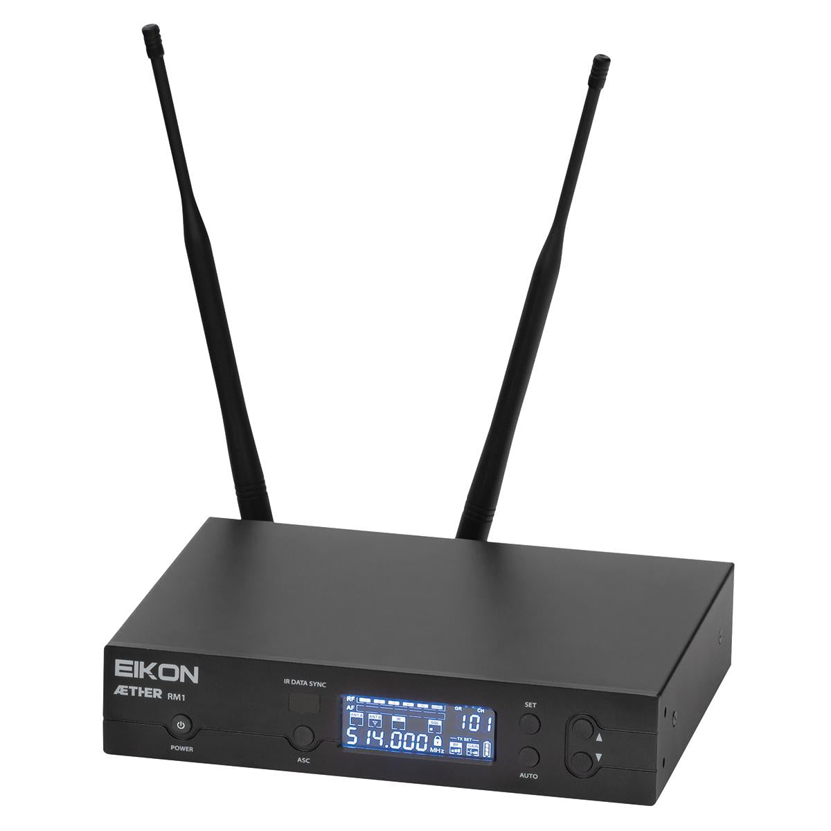 Eikon Aether PLL UHF Wireless Handheld Microphone System BAND A 514-542 Mhz w/ Case