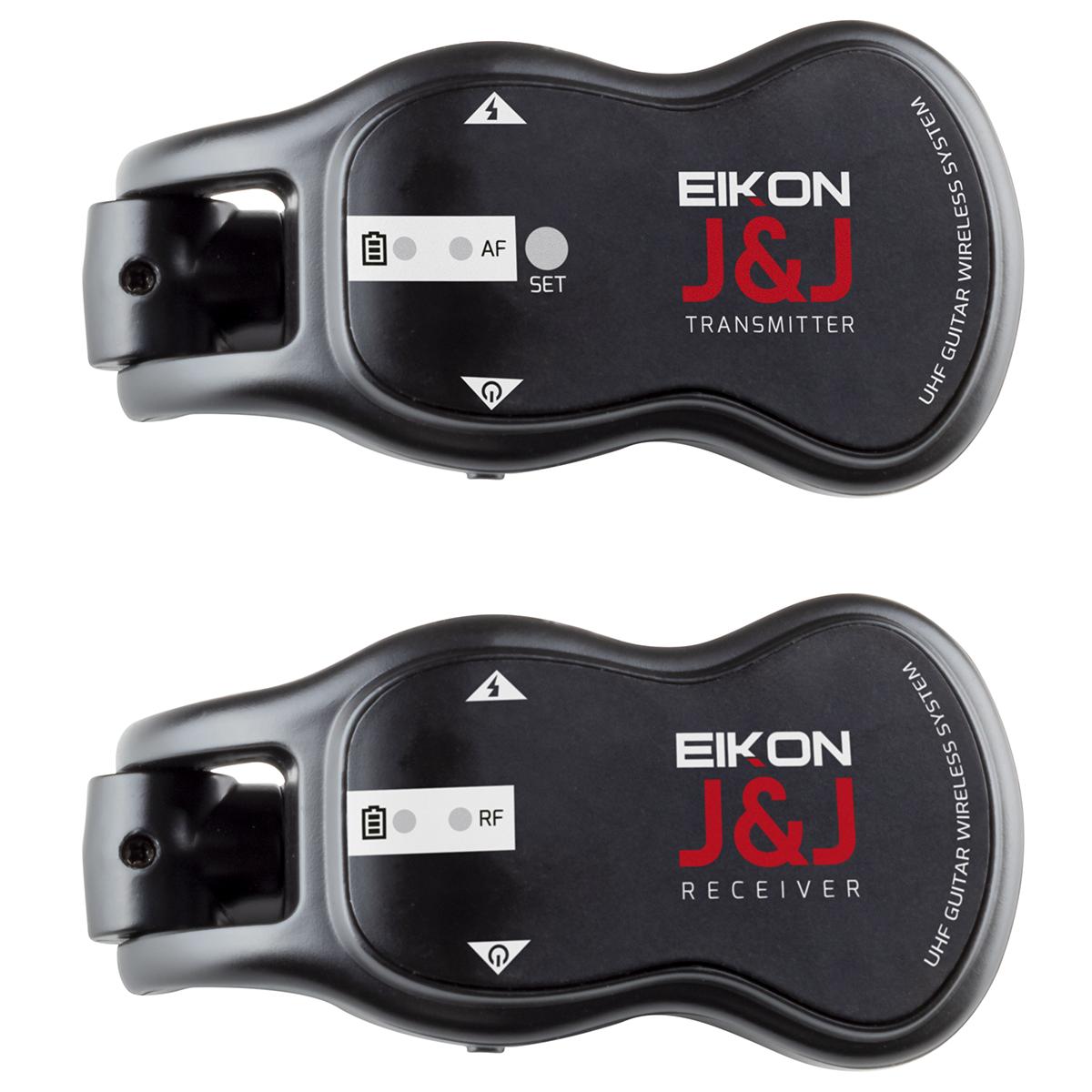 Eikon EKJJA Guitar Wireless System UHF 512–541.7 Mhz w/ Case