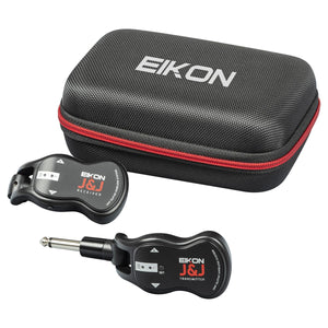 Eikon EKJJA Guitar Wireless System UHF 512–541.7 Mhz w/ Case