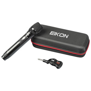 Eikon EKJMA Handheld Mic Wireless System UHF 512–541.7 Mhz w/ Case