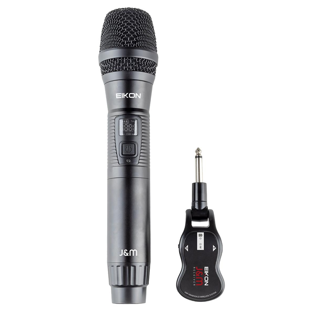 Eikon EKJMA Handheld Mic Wireless System UHF 512–541.7 Mhz w/ Case