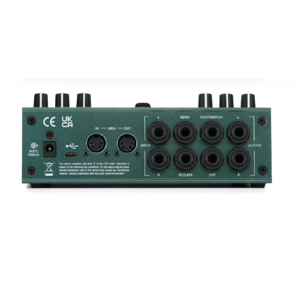 Electro Harmonix EHX Oceans Abyss Reverb Effects Pedal