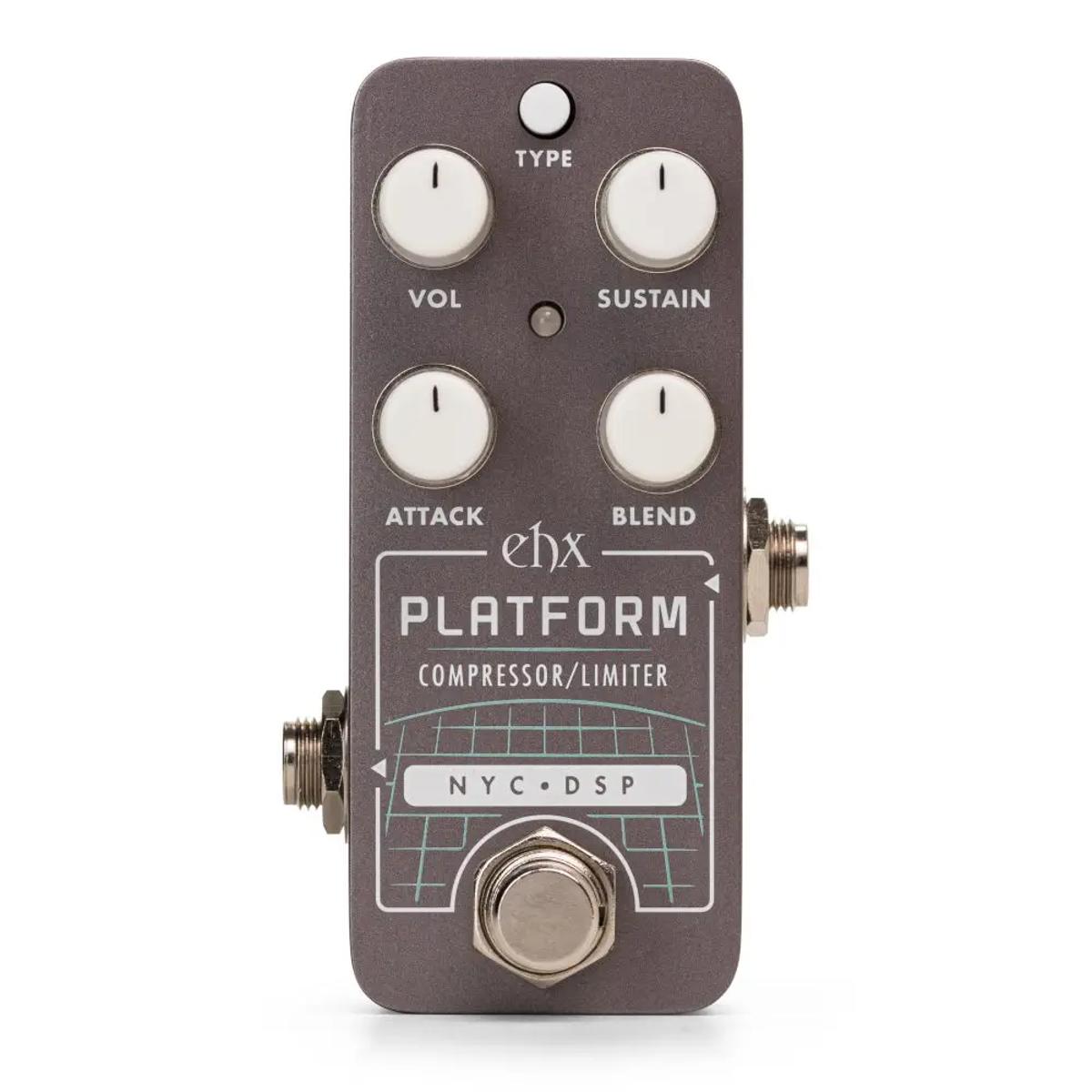 Electro-Harmonix EHX Pico Platform Compressor Effect Pedal FX