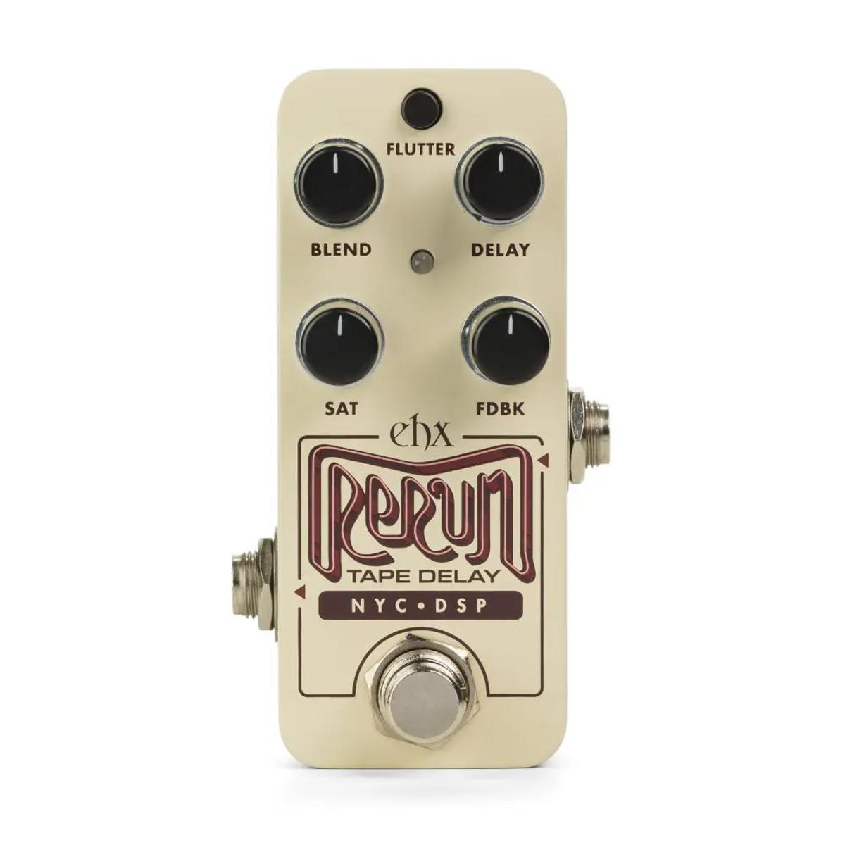 Electro-Harmonix EHX Pico Rerun Tape Delay Effects Pedal