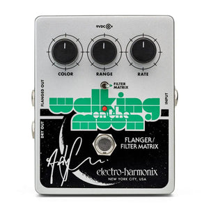 Electro-Harmonix EHX Walking On The Moon Andy Summers Flanger Effects Pedal