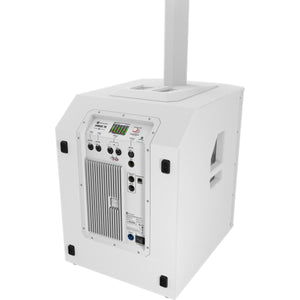 Electro-Voice EV EVOLVE 70 Portable PA Speaker Column System - White