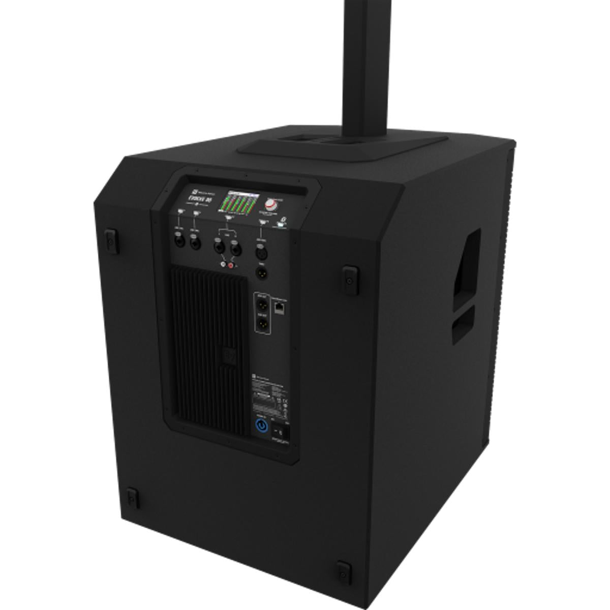 Electro-Voice EV EVOLVE 90 Portable PA Speaker Column System - Black