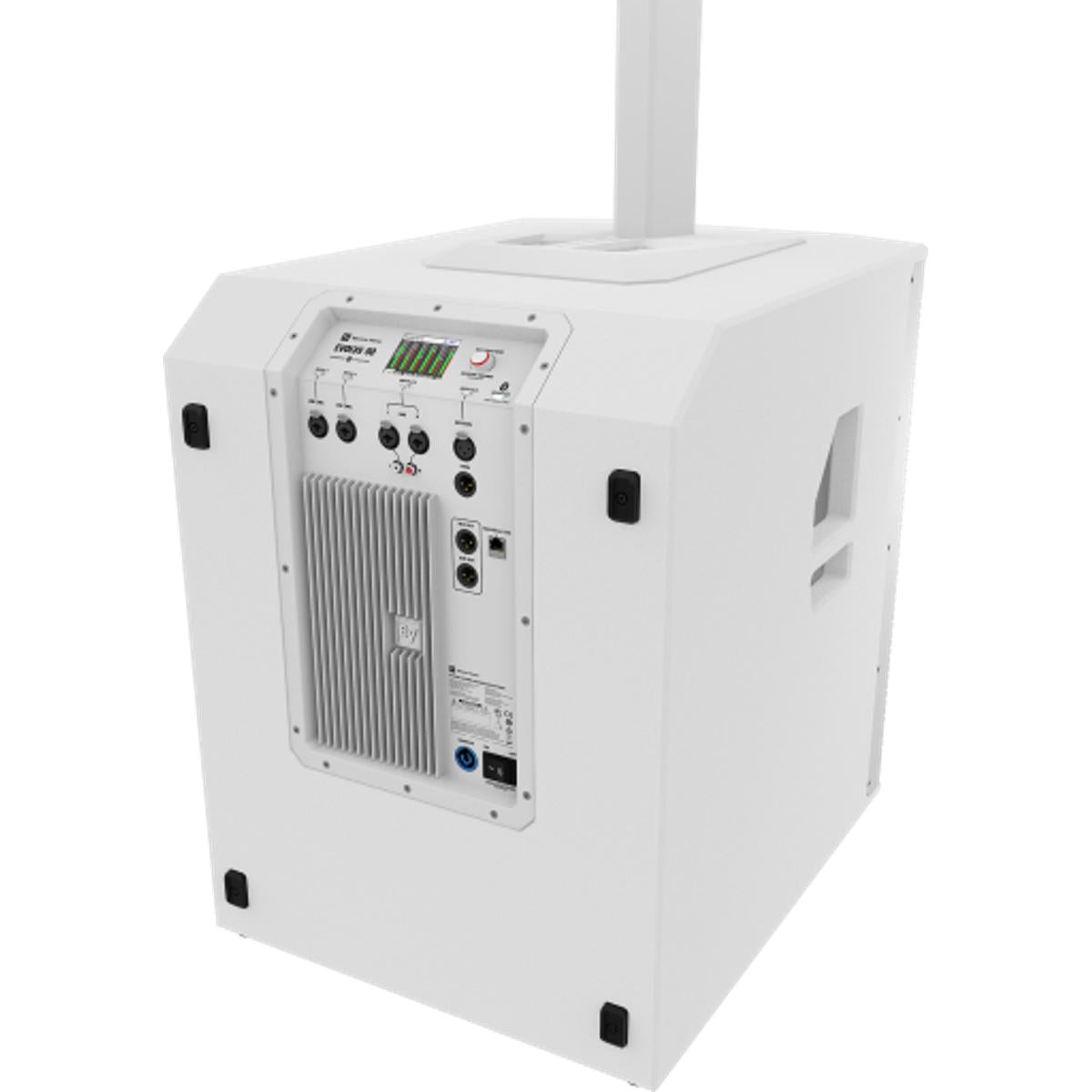 Electro-Voice EV EVOLVE 90 Portable PA Speaker Column System - White