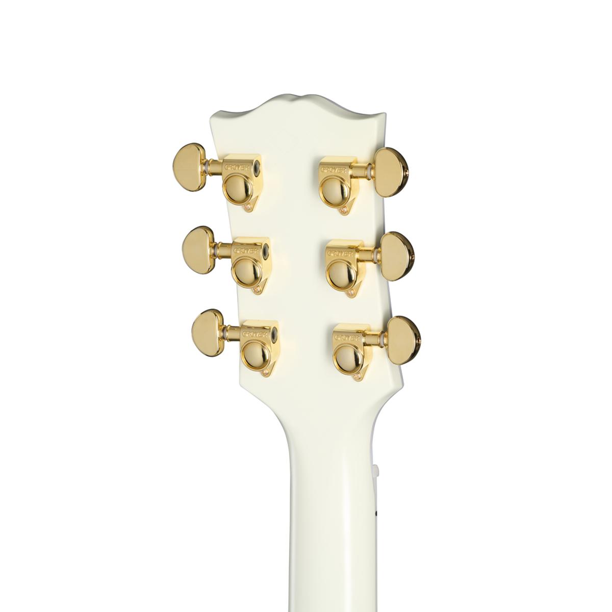Epiphone 1959 ES-355 Electric Guitar Classic White w/ Hardcase - EC35559CWVGH1