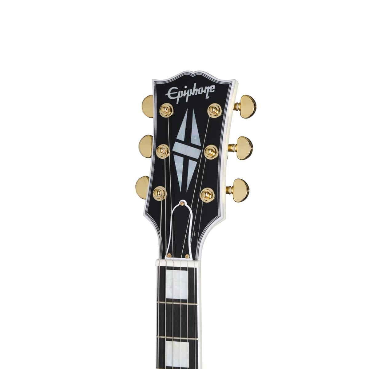 Epiphone 1959 ES-355 Electric Guitar Classic White w/ Hardcase - EC35559CWVGH1