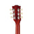 Epiphone 1959 Les Paul Standard Reissue Electric Guitar Deep Cherry Sunburst w/ Hardcase - ECLPR9DCNH1