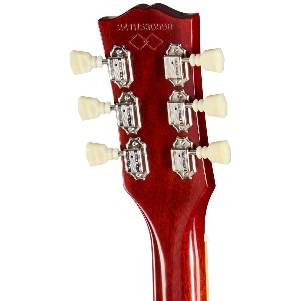 Epiphone 1960 Les Paul Standard Reissue Electric Guitar Left Handed Iced Tea Burst w/ Hardcase - ECLPR0ITNH1L