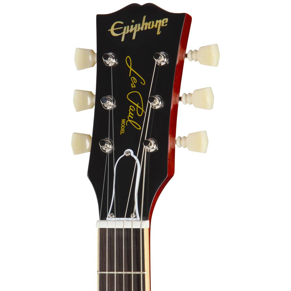 Epiphone 1960 Les Paul Standard Reissue Electric Guitar Left Handed Iced Tea Burst w/ Hardcase - ECLPR0ITNH1L