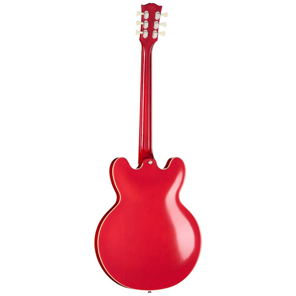 Epiphone 1962 ES335 Reissue Electric Guitar Left Handed Sixties Cherry w/ Hardcase - EC335R2SCNH1L