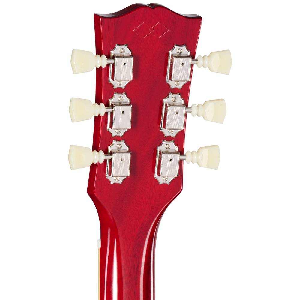 Epiphone 1962 ES335 Reissue Electric Guitar Left Handed Sixties Cherry w/ Hardcase - EC335R2SCNH1L