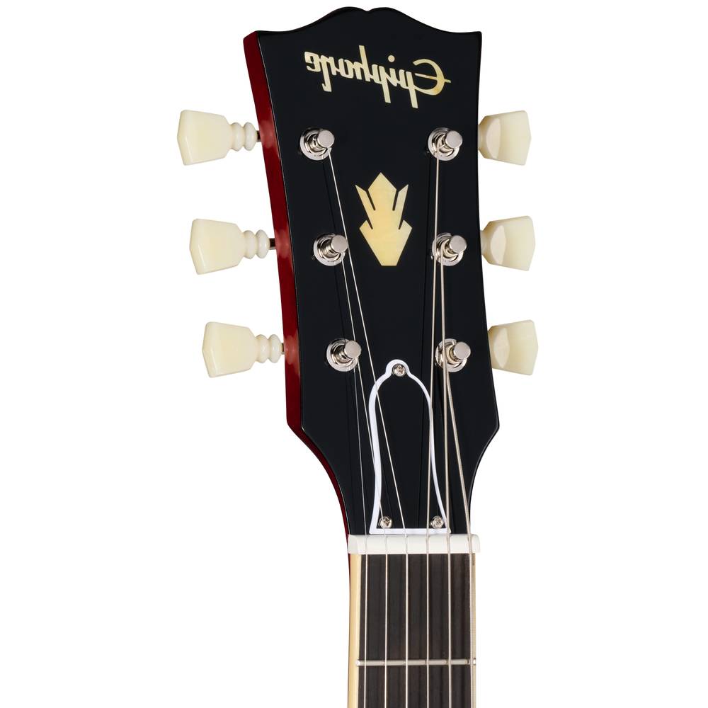 Epiphone 1962 ES335 Reissue Electric Guitar Left Handed Sixties Cherry w/ Hardcase - EC335R2SCNH1L