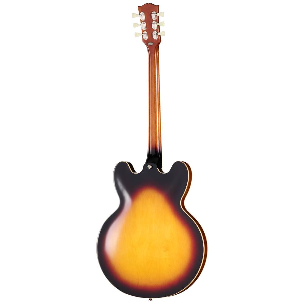 Epiphone 1962 ES335 Reissue Electric Guitar Vintage Burst w/ Hardcase - EC335R2VBNH1