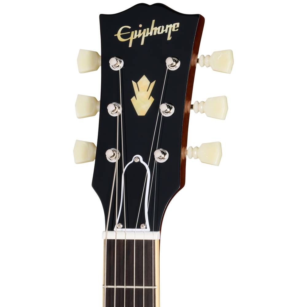 Epiphone 1962 ES335 Reissue Electric Guitar Vintage Burst w/ Hardcase - EC335R2VBNH1