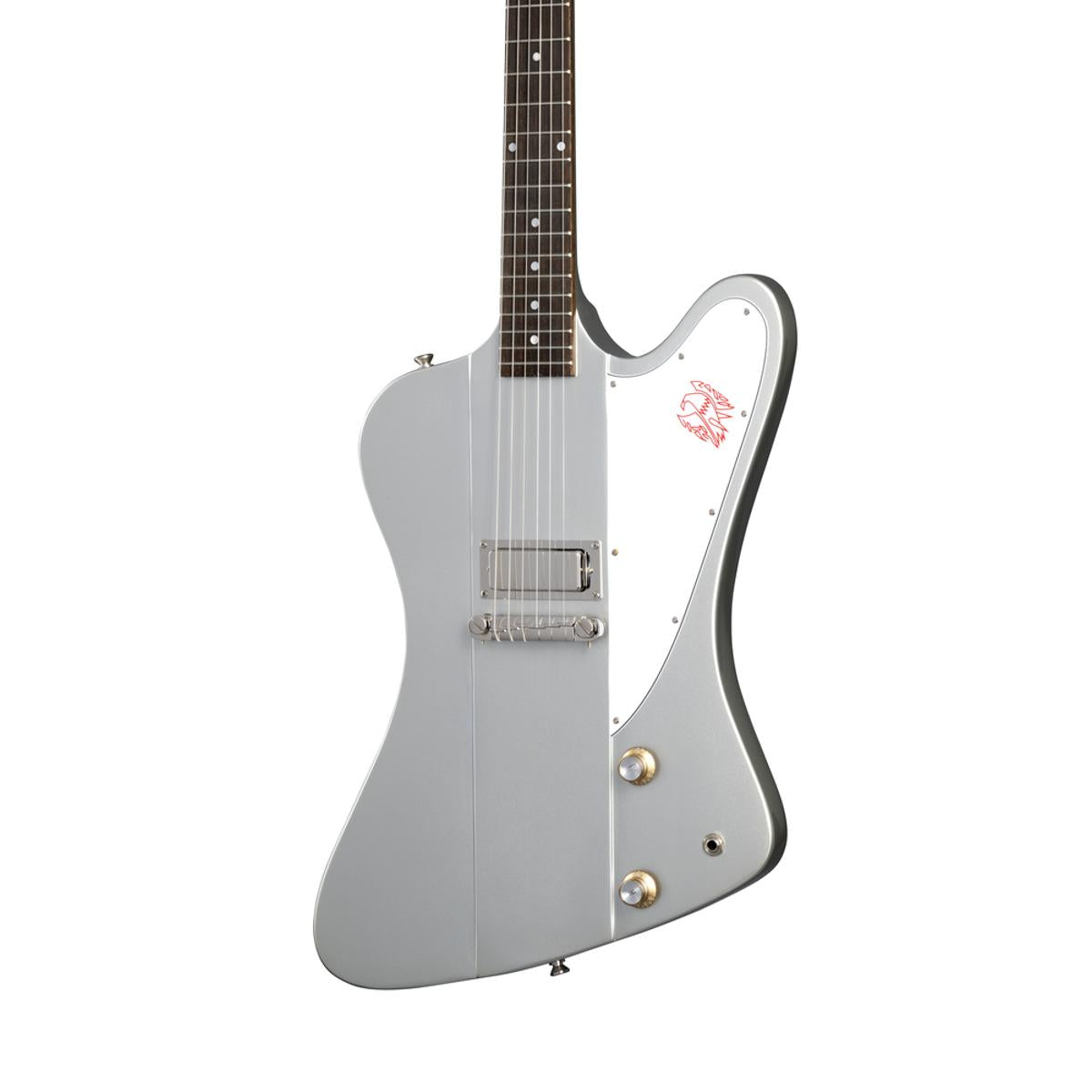 Epiphone 1963 Firebird I Electric Guitar Silver Mist w/ Hardcase - EIGC63FB1SIMNH1