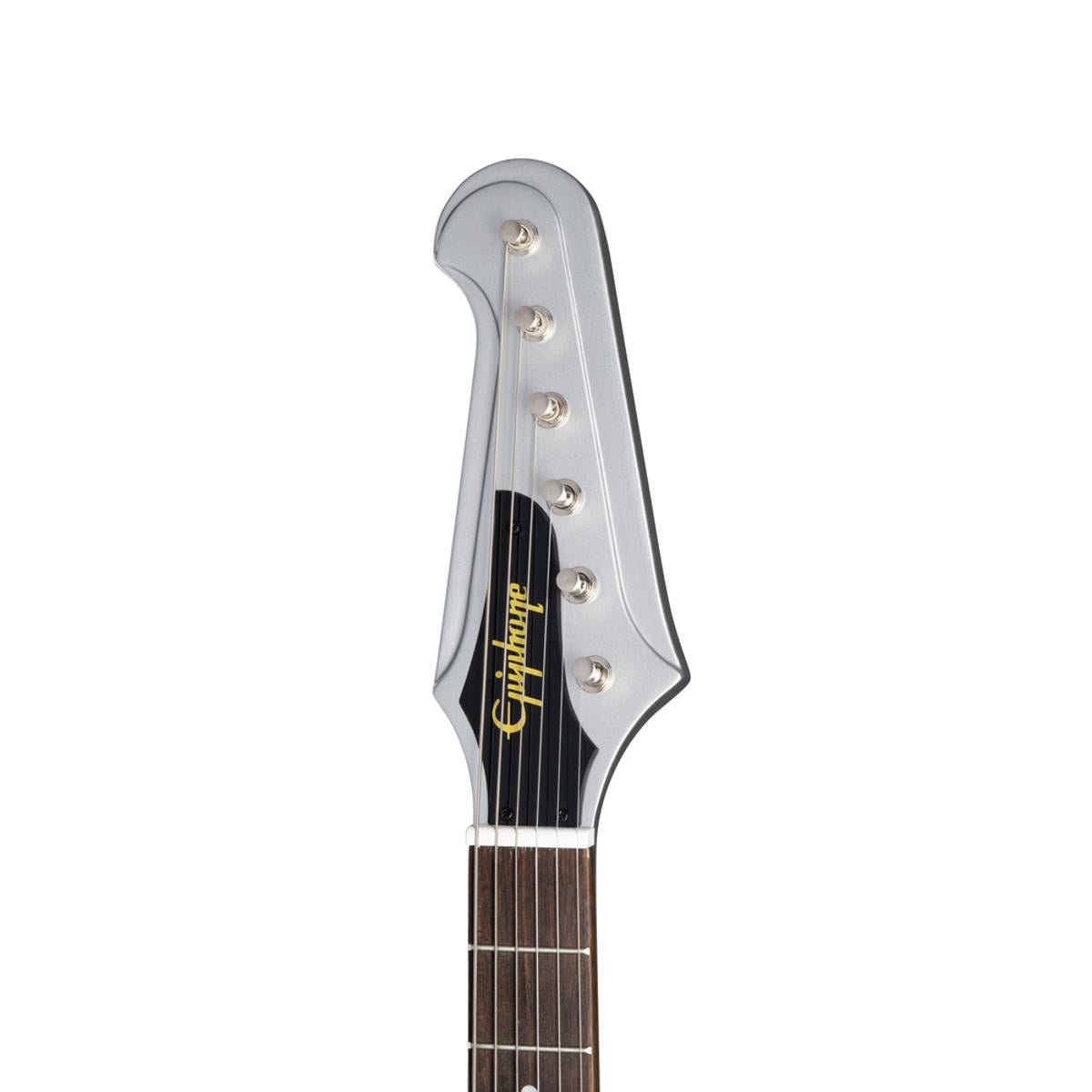 Epiphone 1963 Firebird I Electric Guitar Silver Mist w/ Hardcase - EIGC63FB1SIMNH1