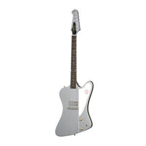 Epiphone 1963 Firebird I Electric Guitar Silver Mist w/ Hardcase - EIGC63FB1SIMNH1