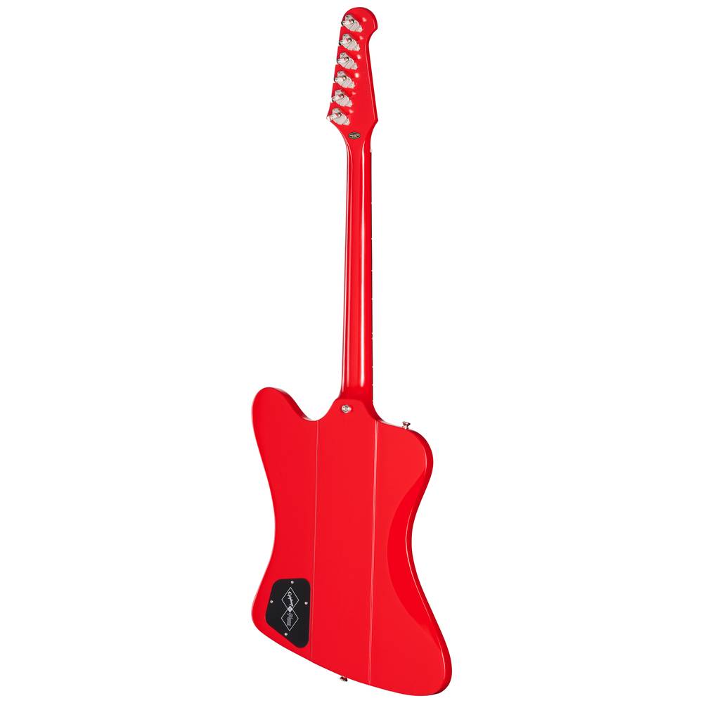 Epiphone 1963 Firebird I Reissue Electric Guitar Cardinal Red w/ Hardcase - ECFIR3CRNH1