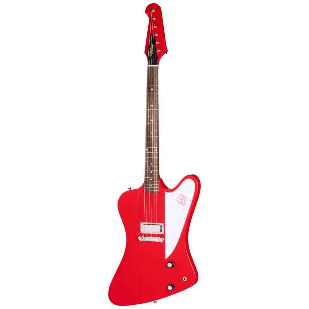 Epiphone 1963 Firebird I Reissue Electric Guitar Cardinal Red w/ Hardcase - ECFIR3CRNH1
