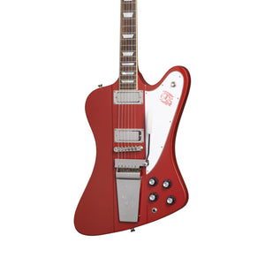 Epiphone 1963 Firebird V Maestro Electric Guitar Ember Red w/ Hardcase - EIGC63FB5EMRNM1