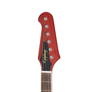 Epiphone 1963 Firebird V Maestro Electric Guitar Ember Red w/ Hardcase - EIGC63FB5EMRNM1
