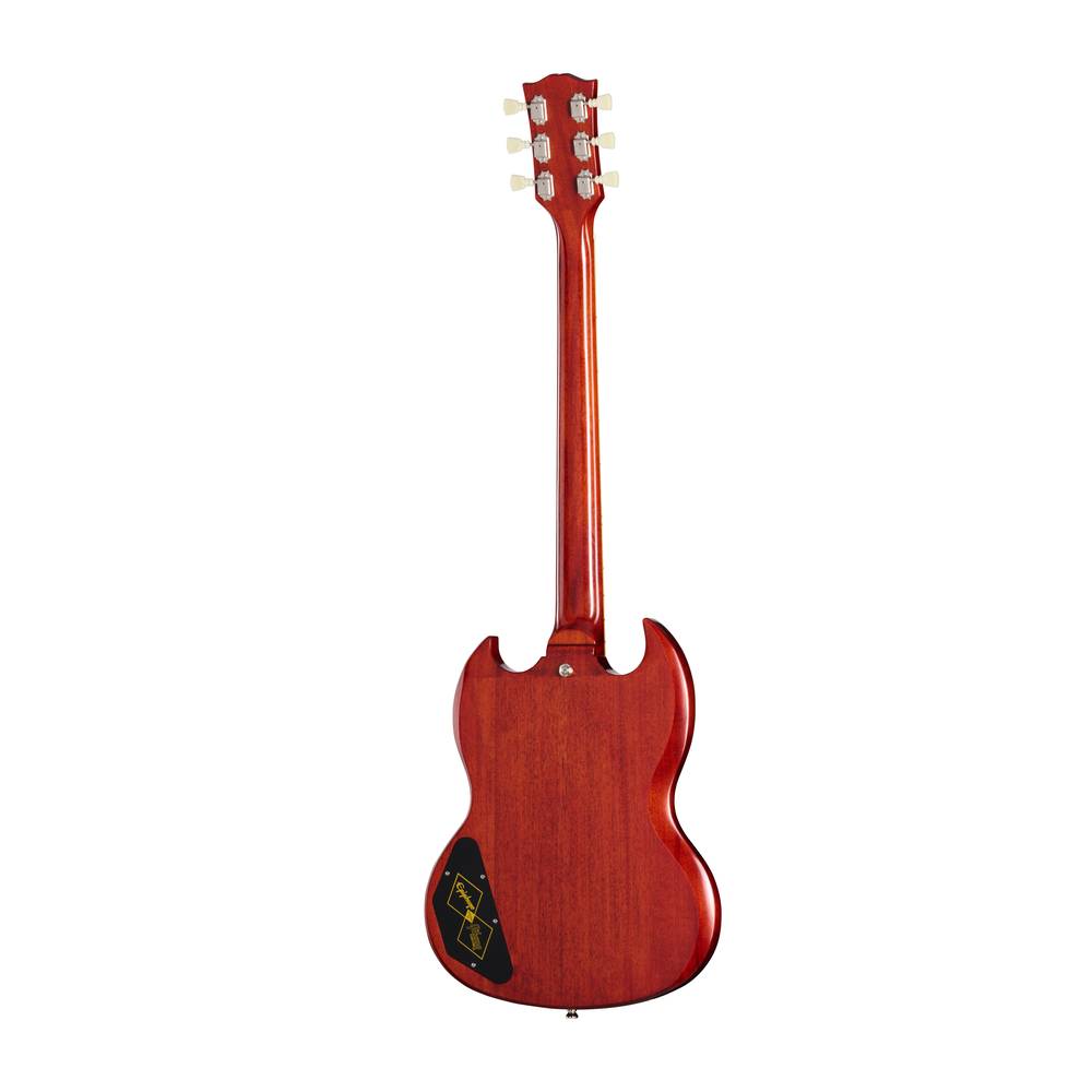 Epiphone 1964 SG Standard Reissue Electric Guitar Cherry Red w/ Maestro Vibrola & Hardcase - ECSGR4CHNH1