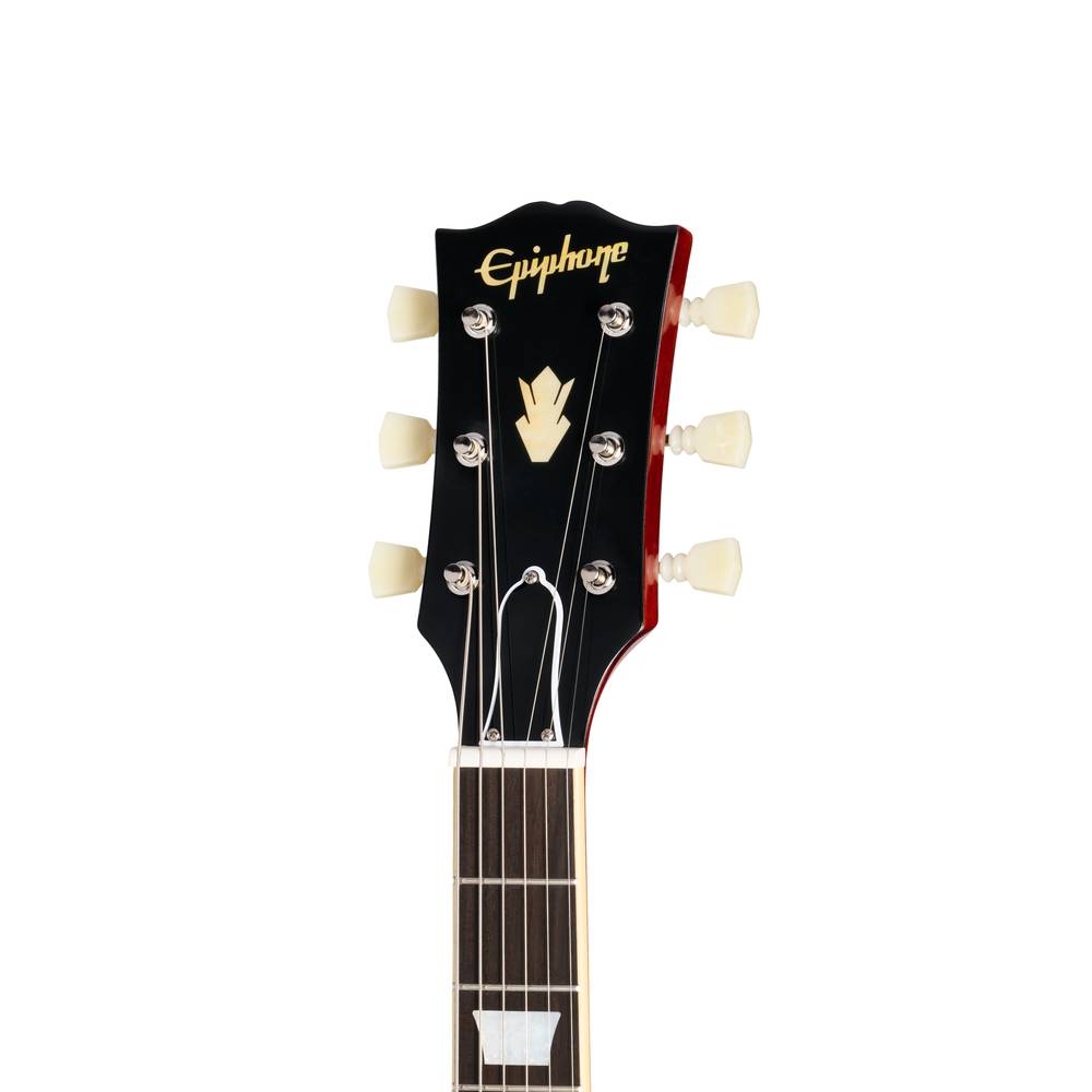 Epiphone 1964 SG Standard Reissue Electric Guitar Cherry Red w/ Maestro Vibrola & Hardcase - ECSGR4CHNH1
