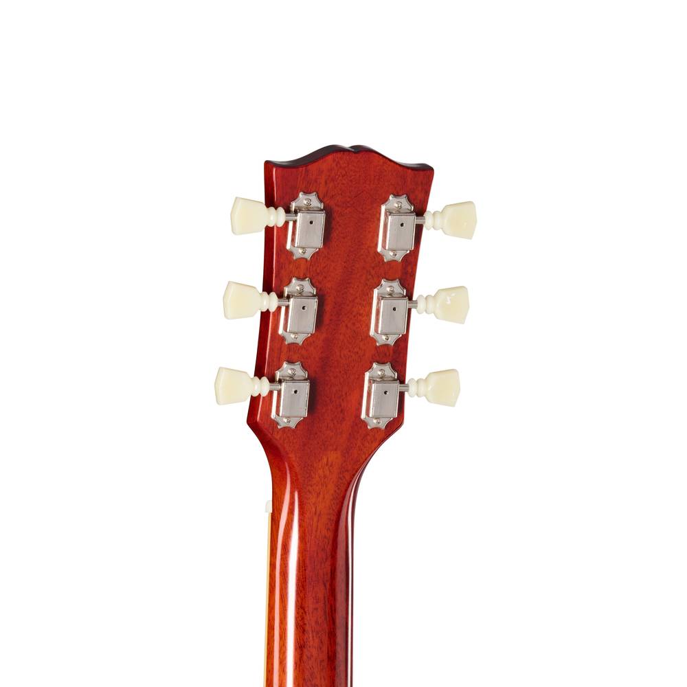 Epiphone 1964 SG Standard Reissue Electric Guitar Left Handed Cherry Red w/ Maestro Vibrola & Hardcase - ECSGR4CHNH1L
