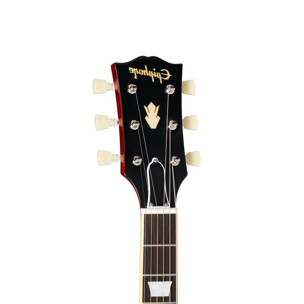 Epiphone 1964 SG Standard Reissue Electric Guitar Left Handed Cherry Red w/ Maestro Vibrola & Hardcase - ECSGR4CHNH1L