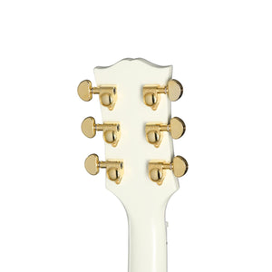 Epiphone 63 Les Paul SG Custom Maestro Electric Guitar White w/ Hardcase - ECSGC63CWGM1