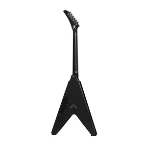 Epiphone Dave Mustaine Signature Flying V Custom Electric Guitar Black Metallic w/ Hardcase - EIGVCDMSBMBH3
