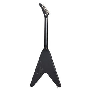 Epiphone Dave Mustaine Signature Prophecy Flying V Electric Guitar Aged Dark Red Burst w/ Hardcase - EIGYVFDMDRBH3