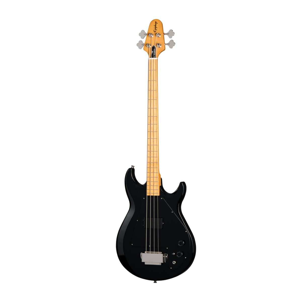 Epiphone Grabber Bass Guitar Ebony w/ GigBag - EIGRBEBNH1