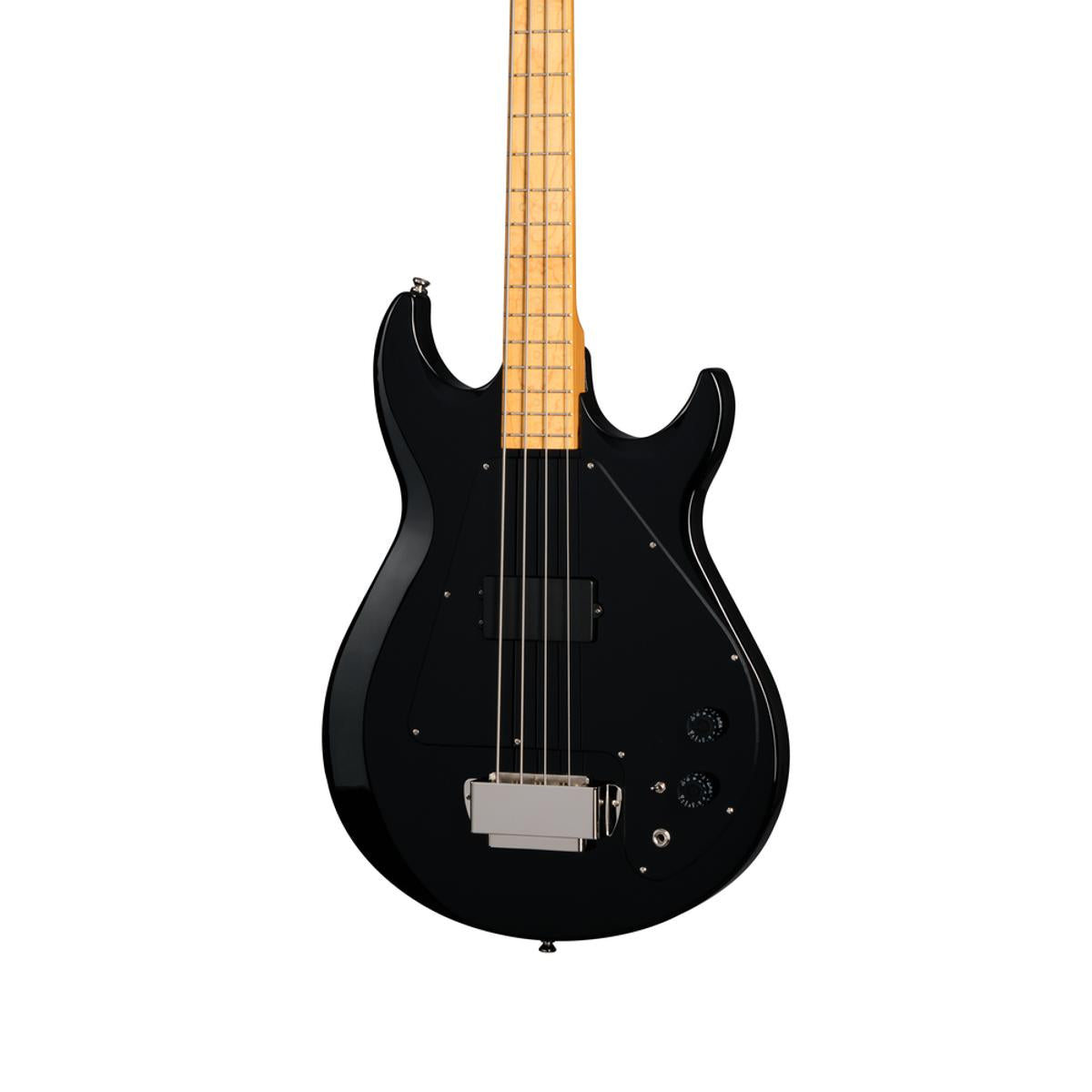 Epiphone Grabber Bass Guitar Ebony w/ GigBag - EIGRBEBNH1