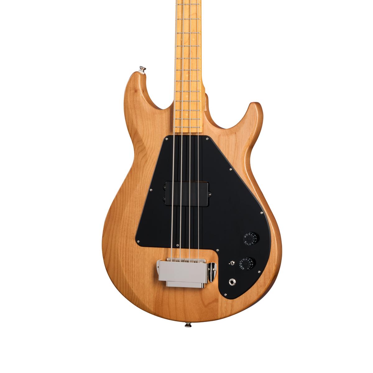 Epiphone Grabber Bass Guitar Natural w/ GigBag - EIGRBNANH1