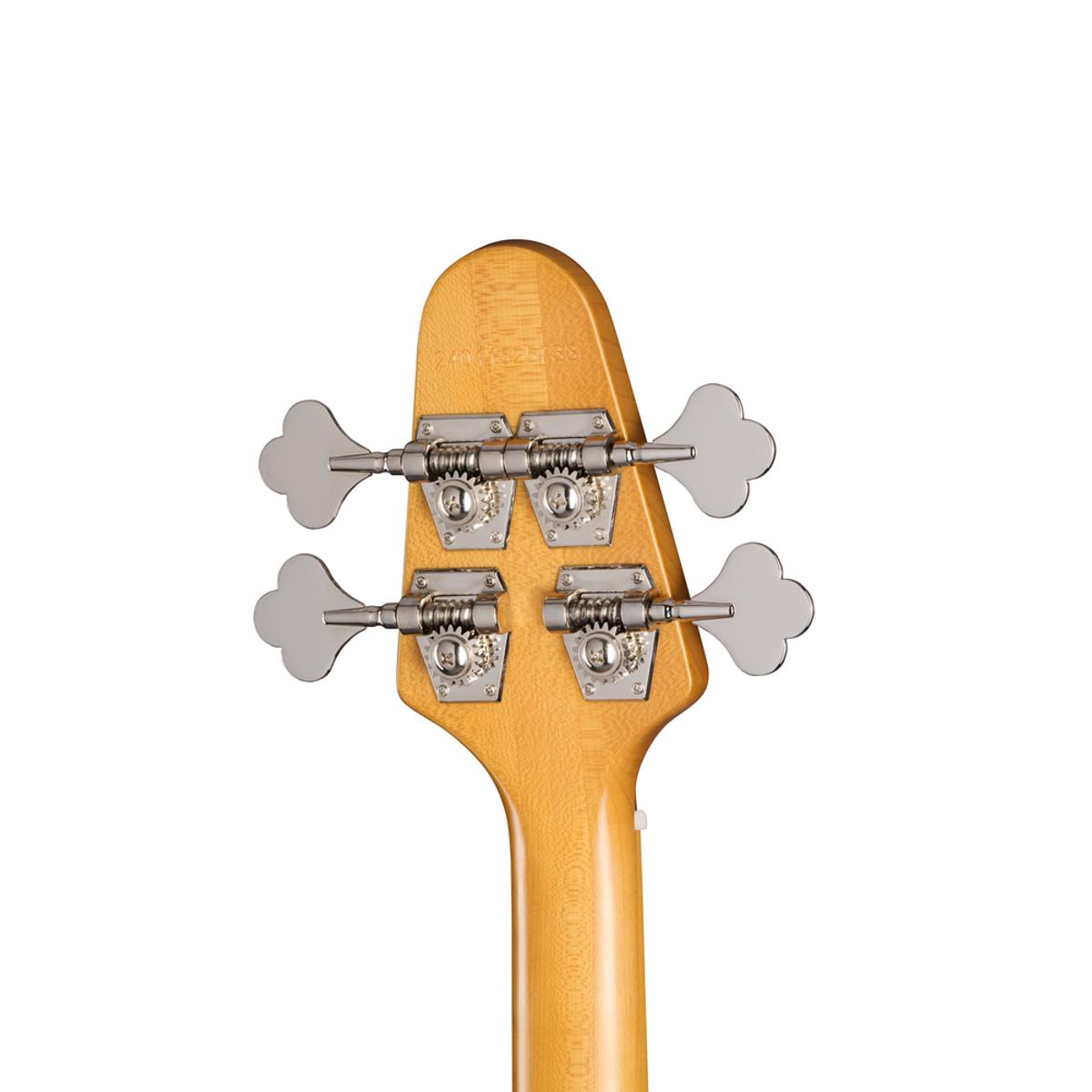Epiphone Grabber Bass Guitar Natural w/ GigBag - EIGRBNANH1