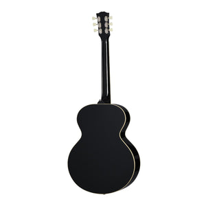 Epiphone J-180 LS Acoustic Guitar Ebony w/ Hardcase - ECJ180LSEBNH1