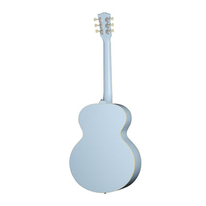Epiphone J-180 LS Acoustic Guitar Frost Blue w/ Hardcase - ECJ180LSFRBNH1