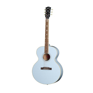 Epiphone J-180 LS Acoustic Guitar Frost Blue w/ Hardcase - ECJ180LSFRBNH1