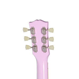 Epiphone J-180 LS Acoustic Guitar Pink w/ Hardcase - ECJ180LSPNKNH1