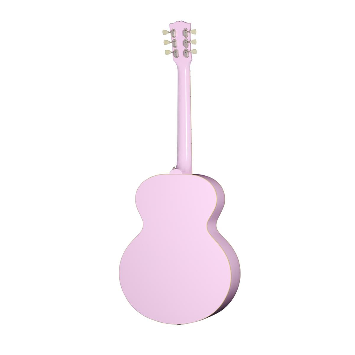 Epiphone J-180 LS Acoustic Guitar Pink w/ Hardcase - ECJ180LSPNKNH1