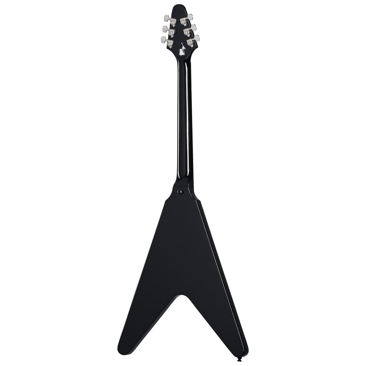 Epiphone Kirk Hammett Signature 1979 Flying V Electric Guitar Ebony w/ Hardcase - EIGCKH79FVEBNH1